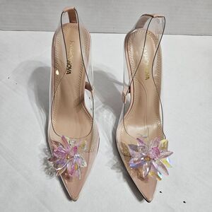Fashion Nova Solemate Pumps In Nude‎